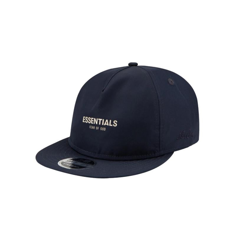 Fear of God Essentials x New Era Retro Crown Strapback Cap