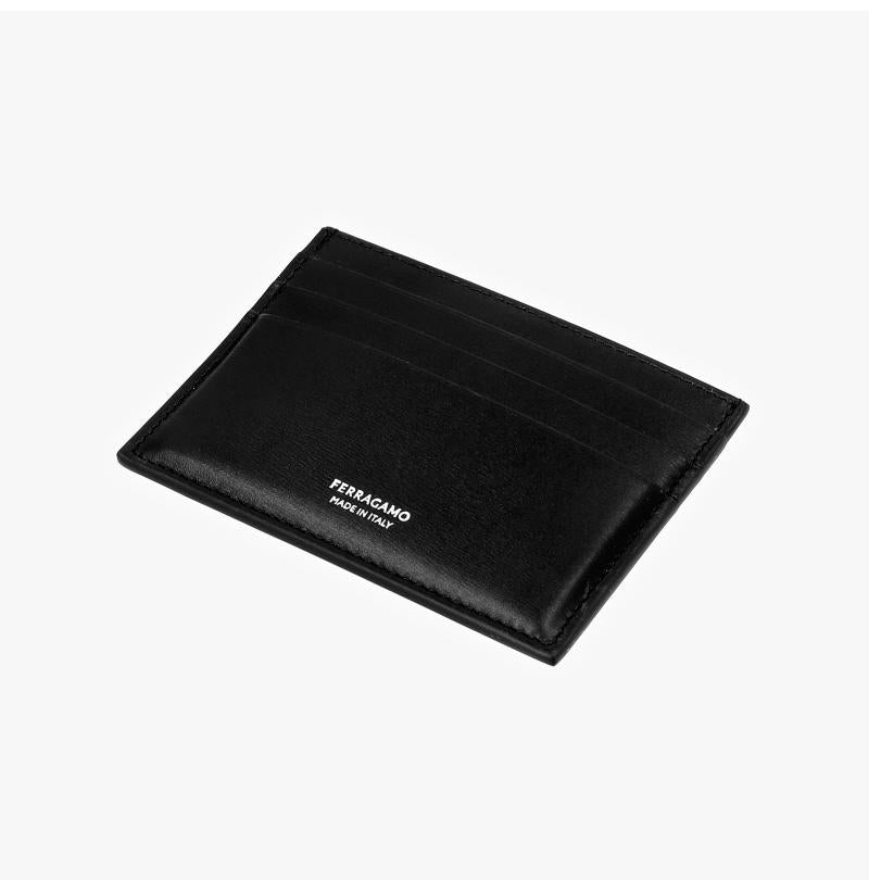 Ferragamo Men's Card Holder Wallet
