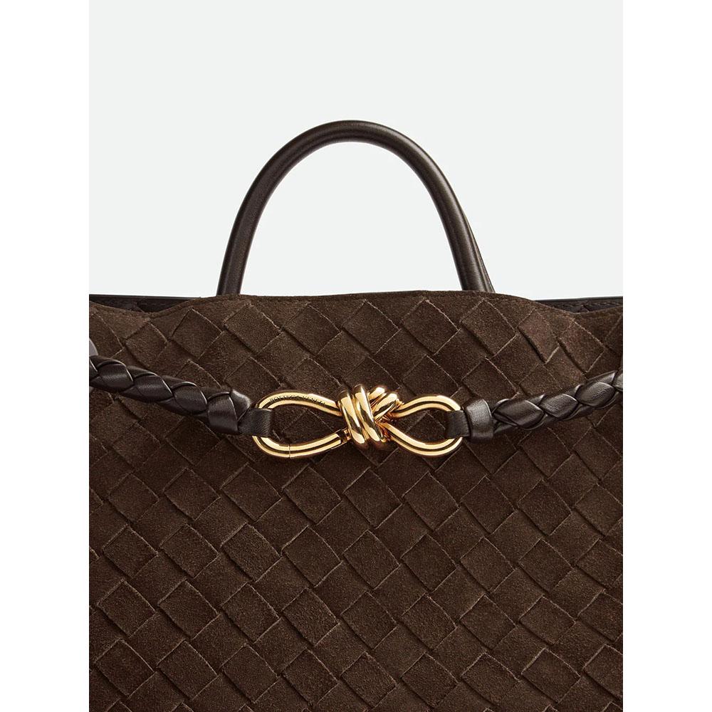 Bottega Veneta Andiamo Medium Fondant Leather Women’s Tote Bag