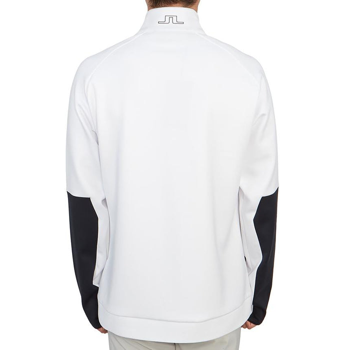 J LINDEBERG Men’s Golf Mid Layer Jacket Black