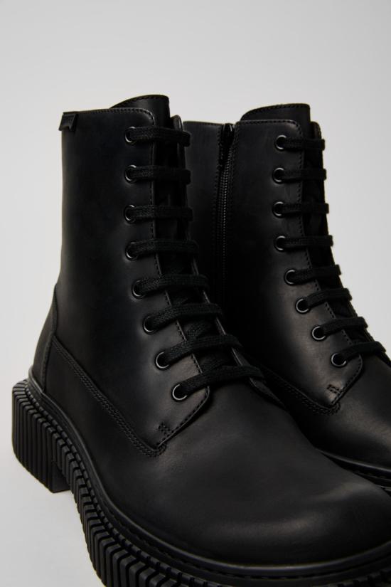 Camper Pix Berlin Leather Boots for Men K300524 001 DOM