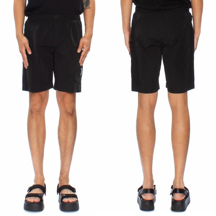 CP Company Chrome-R Lens Swim Shorts Black