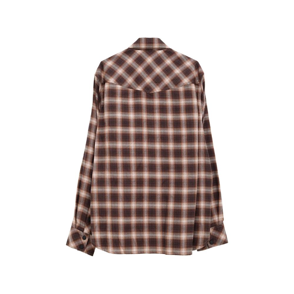 Moncler Long Sleeve Button-Down Shirt for Men