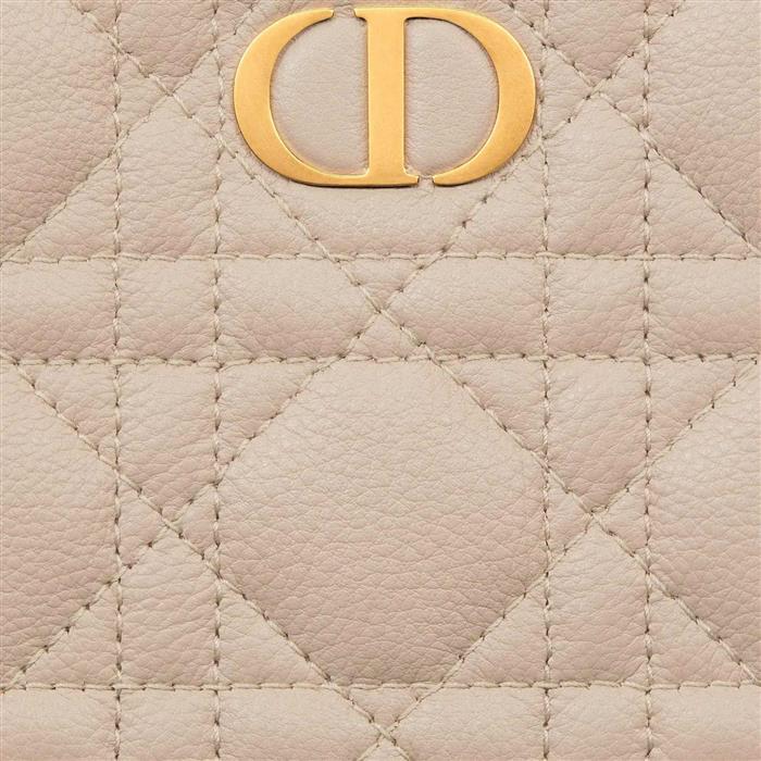 DIOR Caro Large Daily Pouch Women’s Leather Clutch Bag