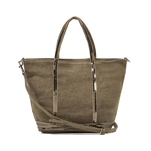 Vanessa Bruno Cabas Petit Sequin Women’s Tote Bag 0PVE31 V40435 667