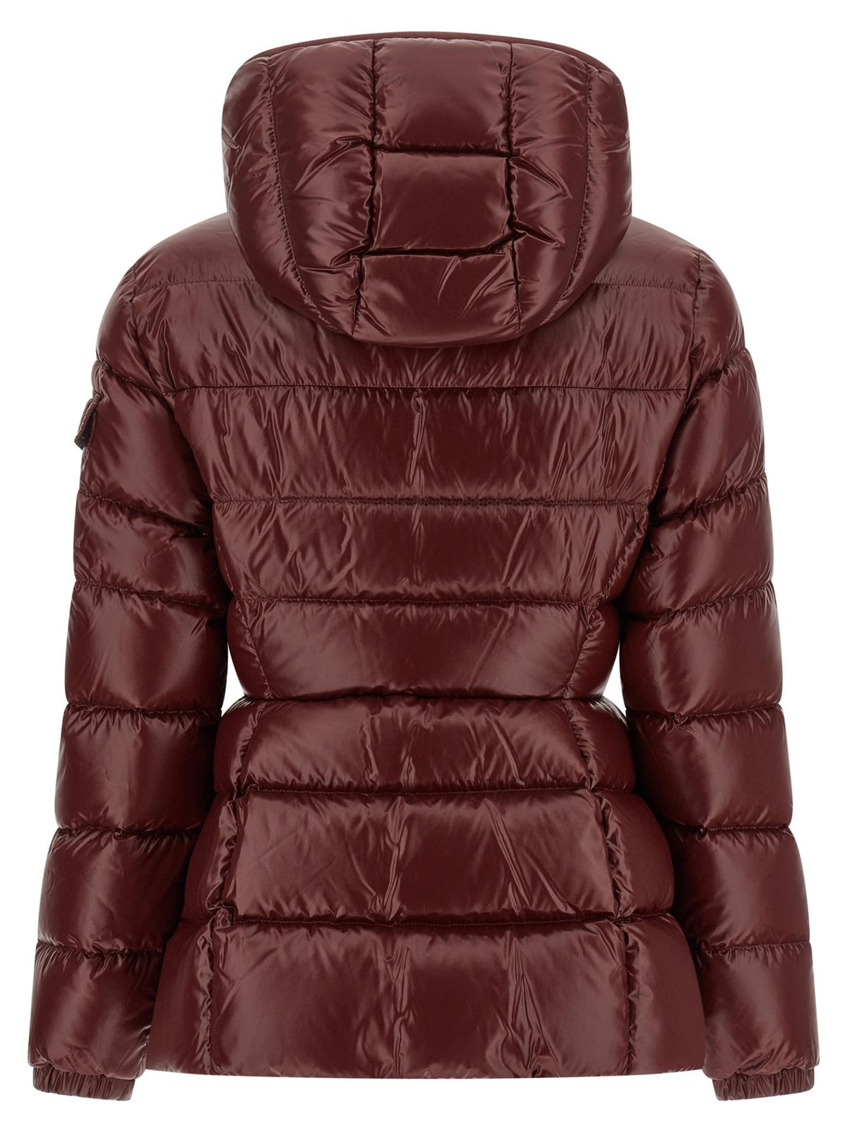 Moncler Navy Down Puffer Jacket for Women