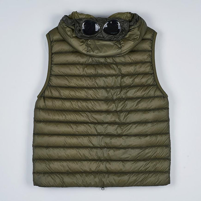 CP Company Men DD Shell Puffer Vest 652 19CMVE032 A110416 A652