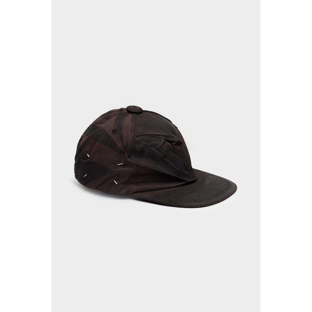 Maison Margiela Coated Cotton Baseball Cap