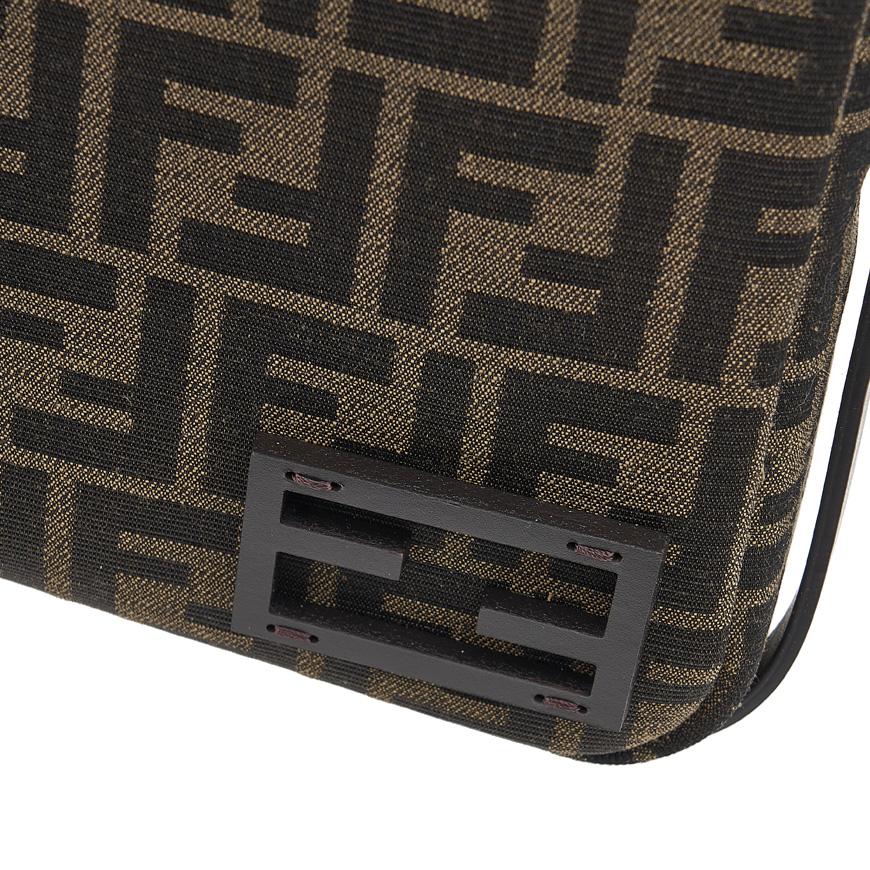 FENDI Women’s Jacquard Shoulder Bag 8BR829 AFPM F1GL7