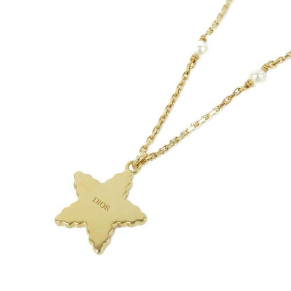 DIOR Petite CD Short Necklace N3555WOMCY 19K