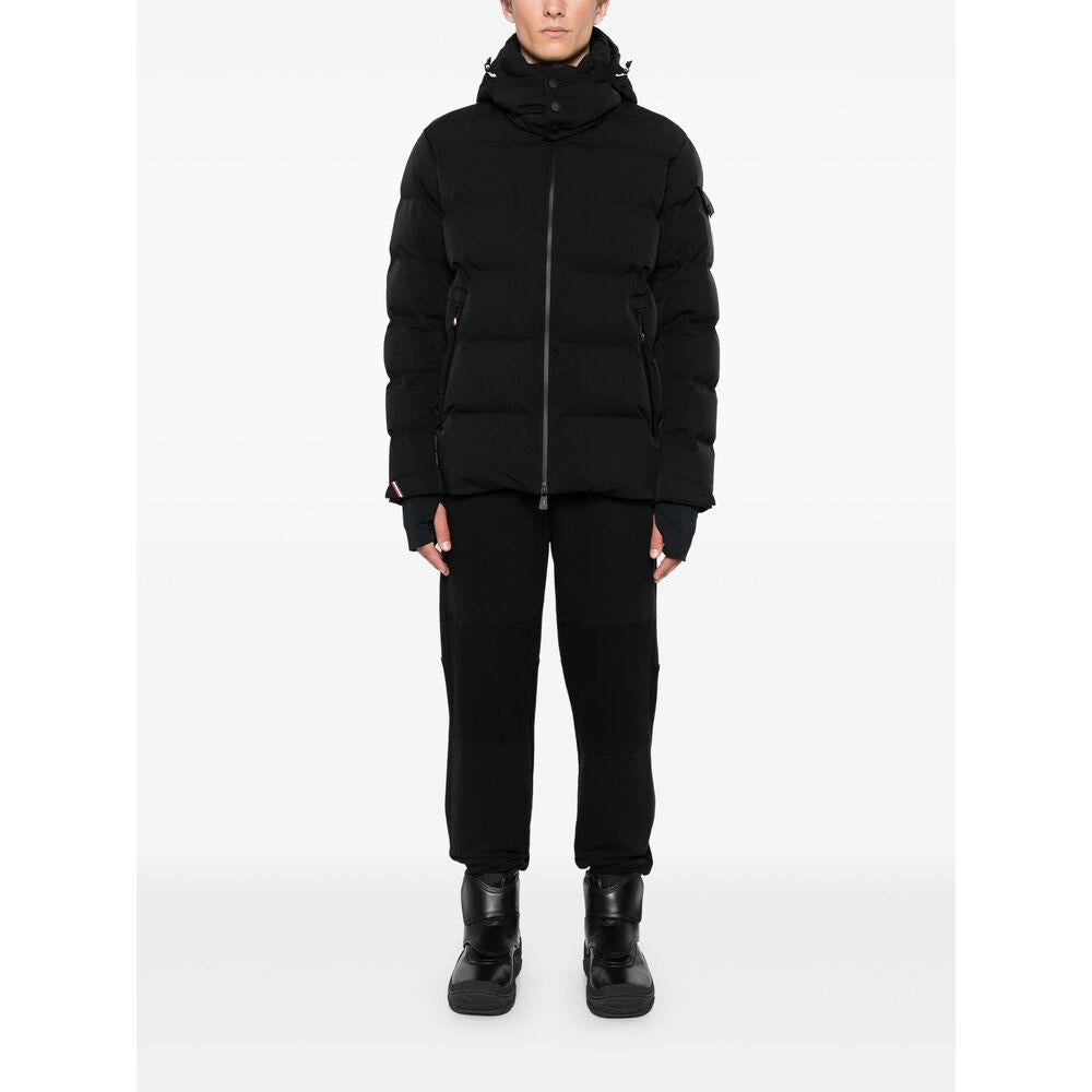 Moncler Black Down Puffer Jacket for Men