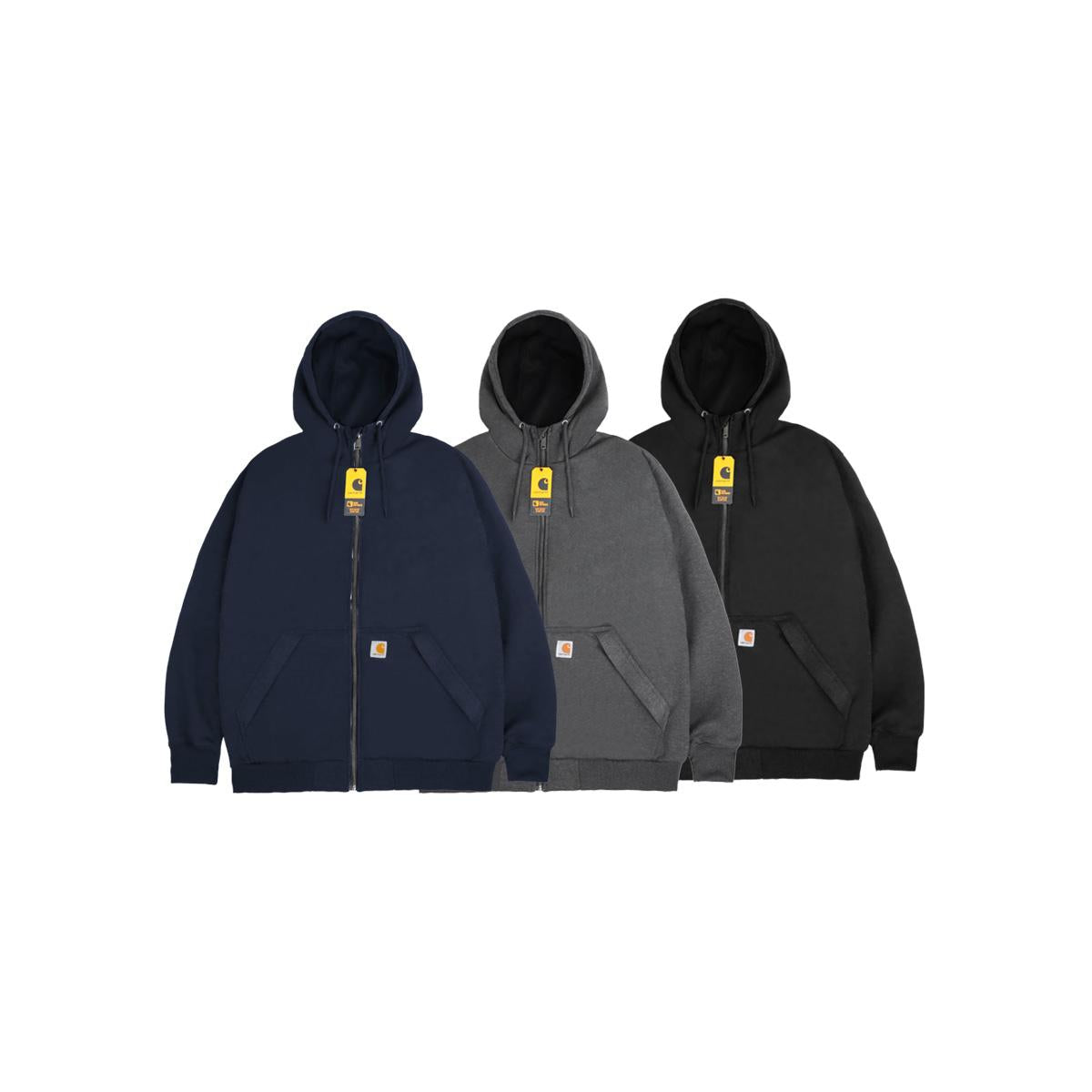 Carhartt Thermal Zip Hoodie Unisex 104078