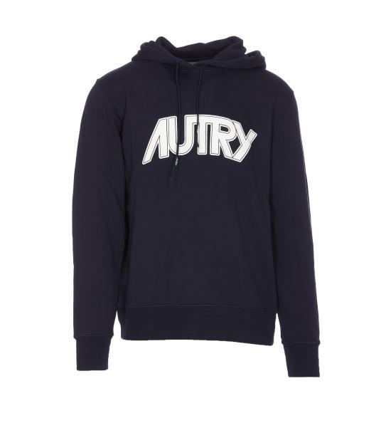 AUTRY Logo Hoodie Sweatshirt Women’s