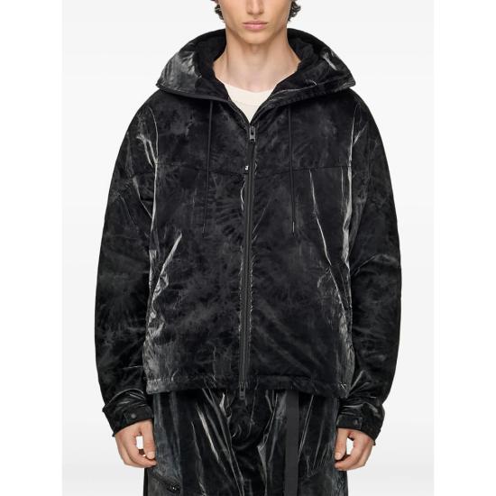 Y-3 Black Leather Jacket