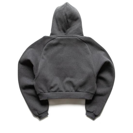 Fear of God Charcoal Heather Pullover Hoodie Women’s Cotton Top 192HO 257821