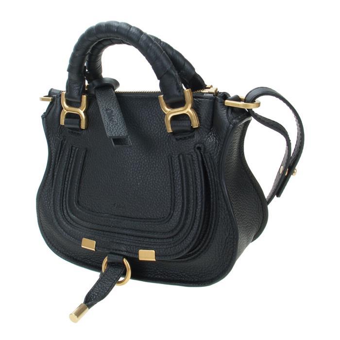 Chloe Marcie Mini Double Carry Tote Bag CHC23SS595I31001