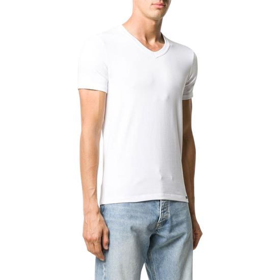 TOM FORD Short Sleeve T-Shirt for Men T4M091040100 DOM
