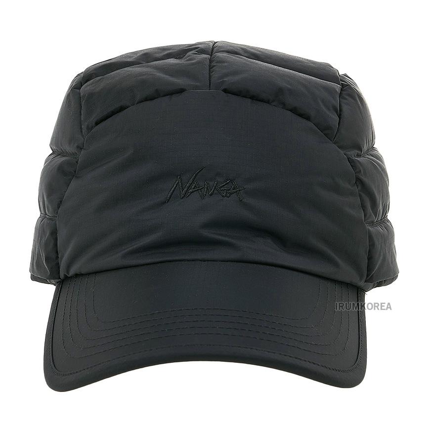 NANGA Unisex Aurora-Tex Down Duckbill Cap NA2441 3B102 BLK