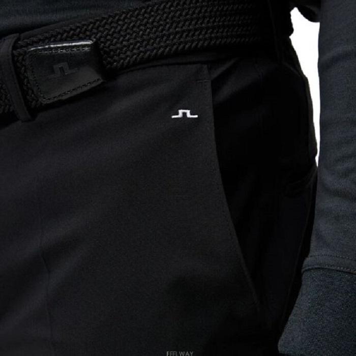 J LINDEBERG Elliot Bonded Fleece Golf Pants for Men GMPA06872 9999
