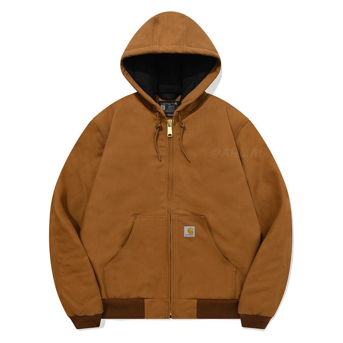 Carhartt Duck Canvas Active Hooded Jacket J140