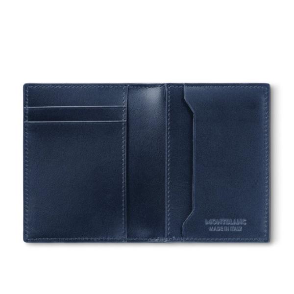 Montblanc Extreme 3.0 Business Card Holder Ink Blue