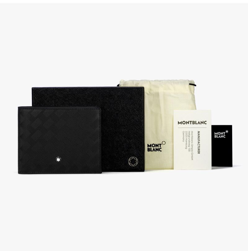 Montblanc Men’s Leather Bifold Wallet 131762