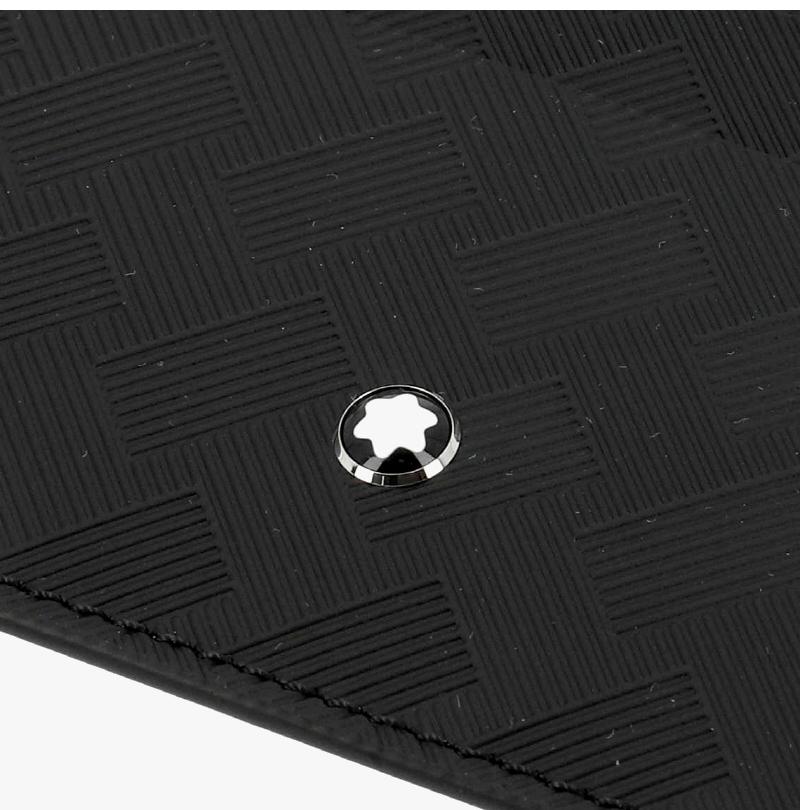 Montblanc Men's Leather Card Holder Wallet 131768