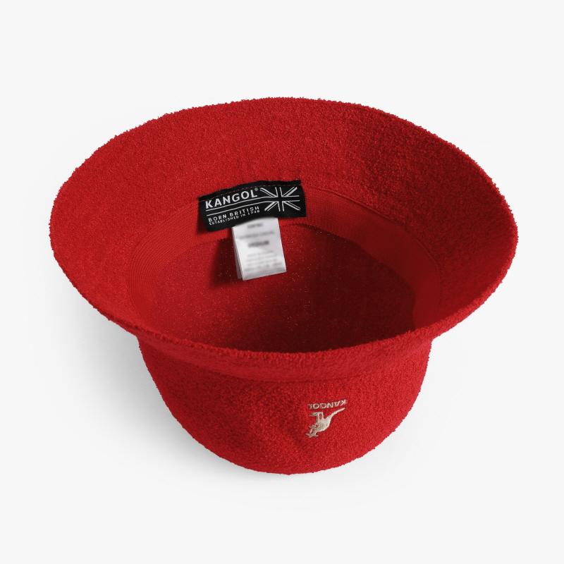 KANGOL Unisex Scarlet Bucket Hat KANGOL 0397BC SCARLET
