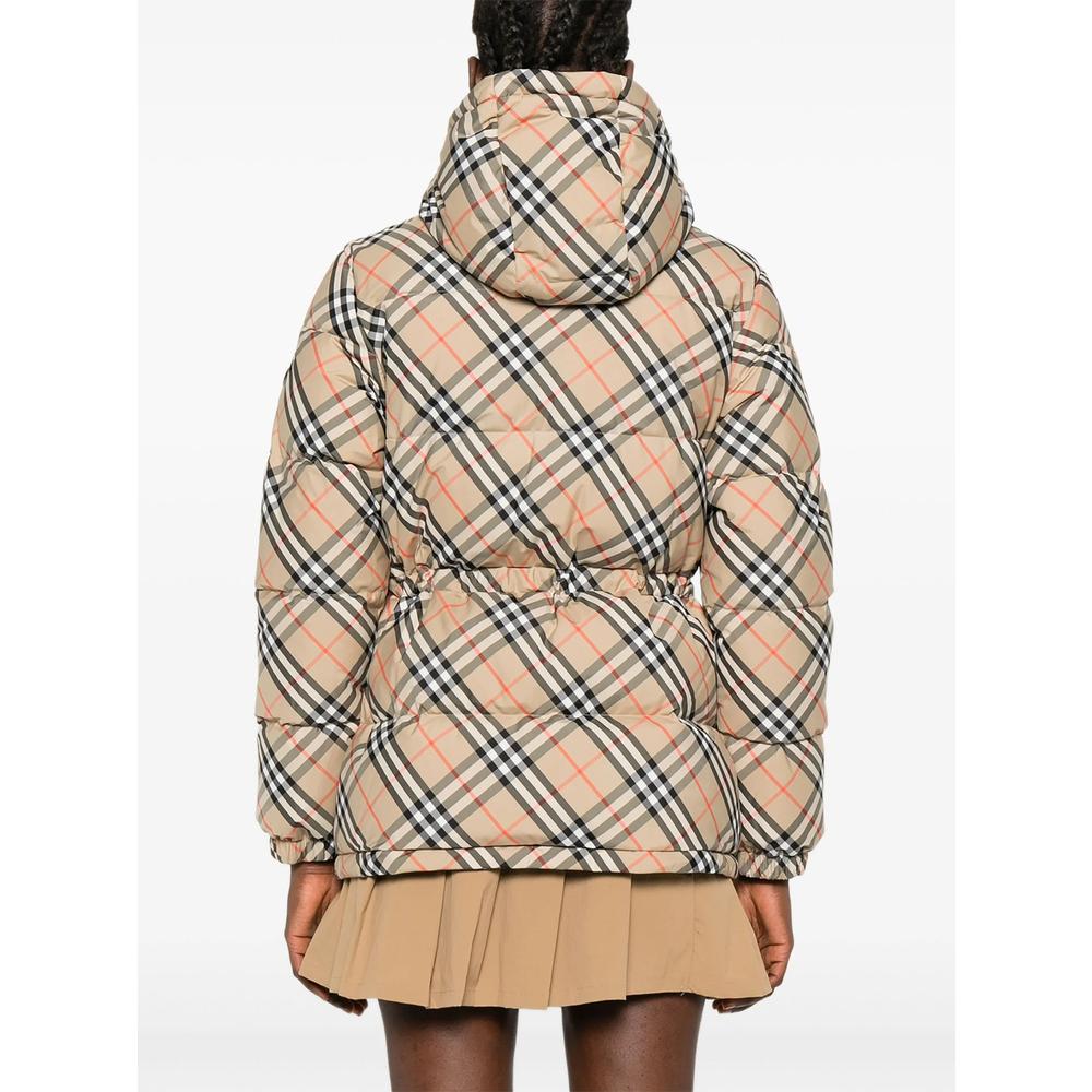 BURBERRY Black Keswick Down Puffer Jacket
