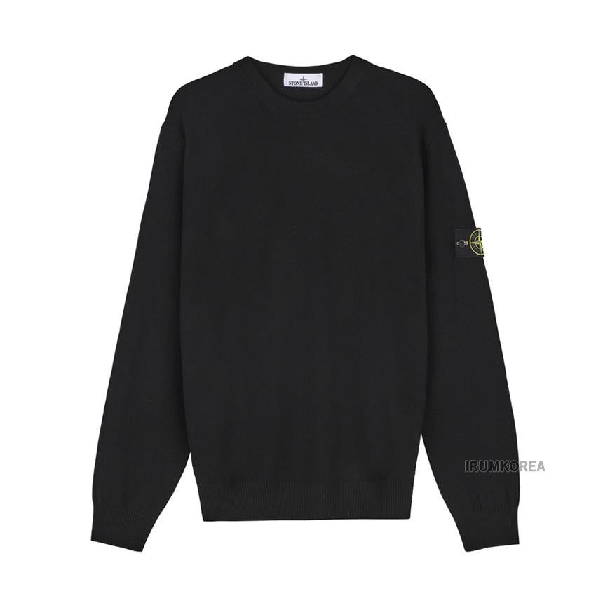 STONE ISLAND Men’s Stretch Wool Crewneck Sweater K2S155100001 S00A1 V0029
