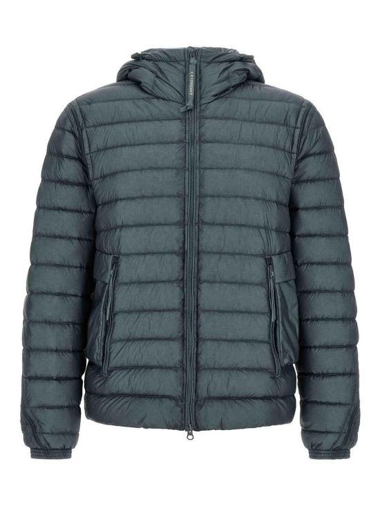 CP Company Orion Blue Zip Jacket for Men