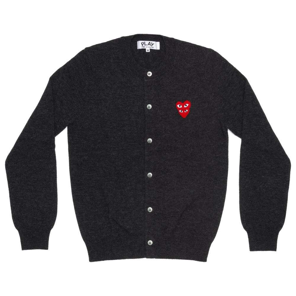 Comme des Garcons Women’s Overlap Cardigan Knit Sweater