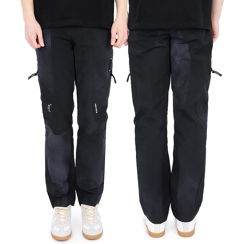 A-COLD-WALL Irregular Dye Black Sweatpants/Joggers Men