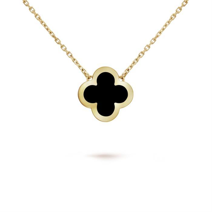 Van Cleef & Arpels Pure Alhambra Pendant Necklace Gold