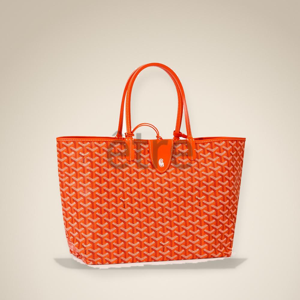 GOYARD Saint Louis PM Tote Bag Orange Women’s