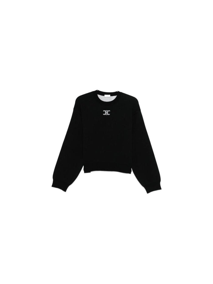 CELINE Cashmere Crewneck Sweater RY0M40X73 38OF