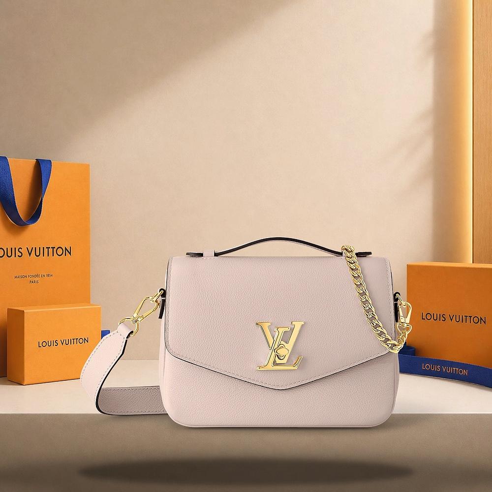 Louis Vuitton Oxford Grey Tote Bag