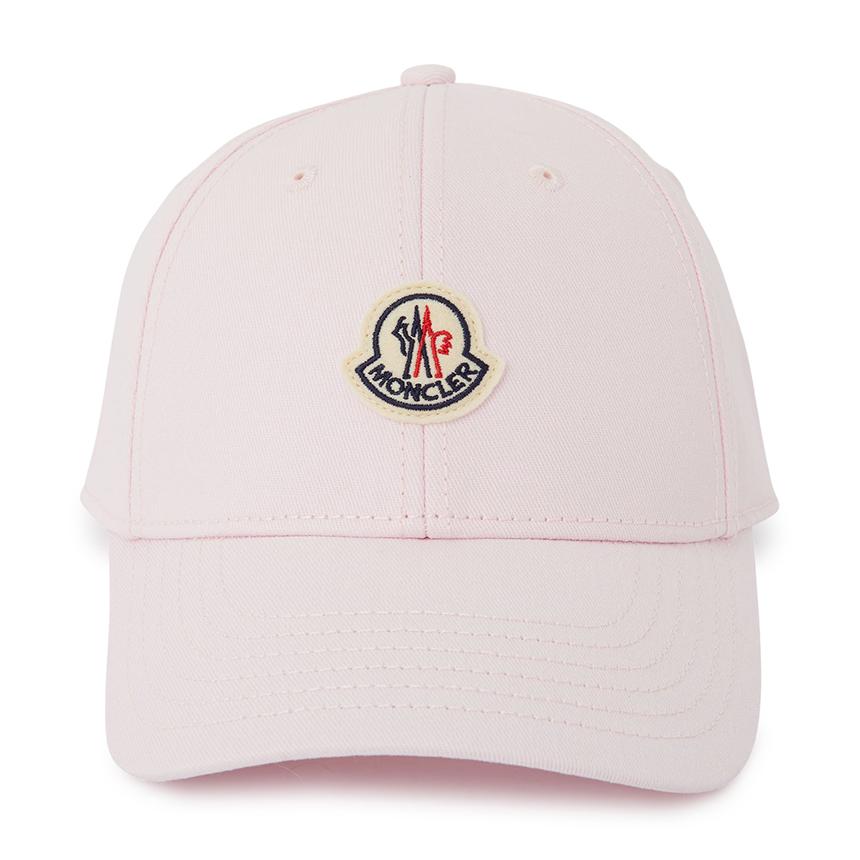 Moncler Unisex Cotton Baseball Cap Navy