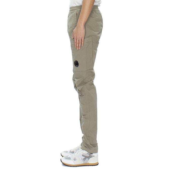 CP Company Diagonal Flat Nylon Cargo Pants Men Green