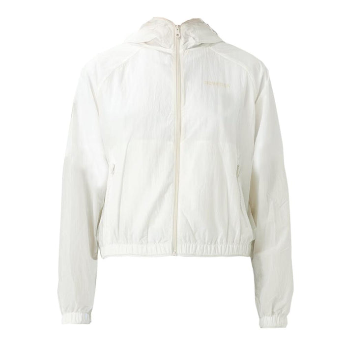 Duvetica SAMADHI Windbreaker Jacket Ivory Lightweight Zip-Up