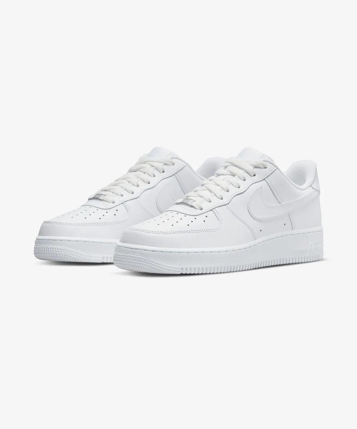 Nike Air Force 1 ’07 Low White All-White Sneakers CW2288 111
