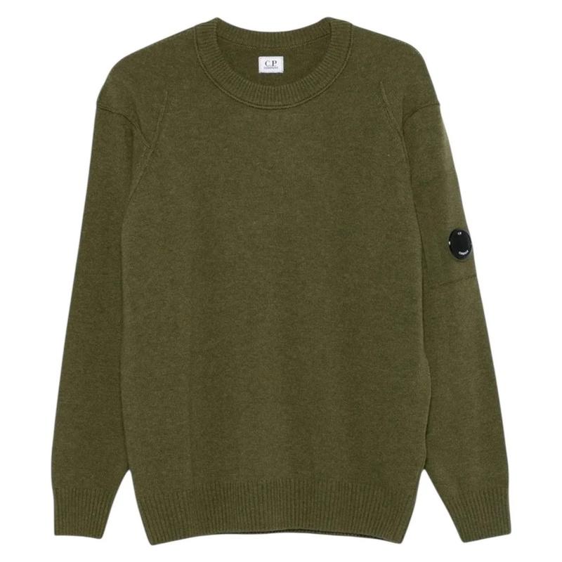 CP Company Lambswool Men’s Crewneck Knit Sweater