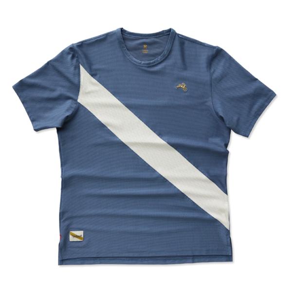 Tracksmith Mens Van Cortlandt Short Sleeve T-Shirt