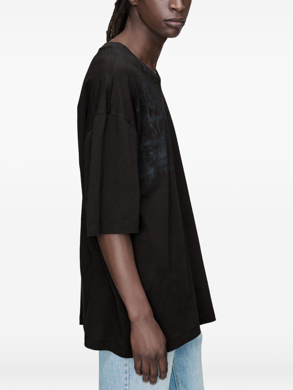 Maison Margiela Short Sleeve Cotton T-Shirt Black Men’s