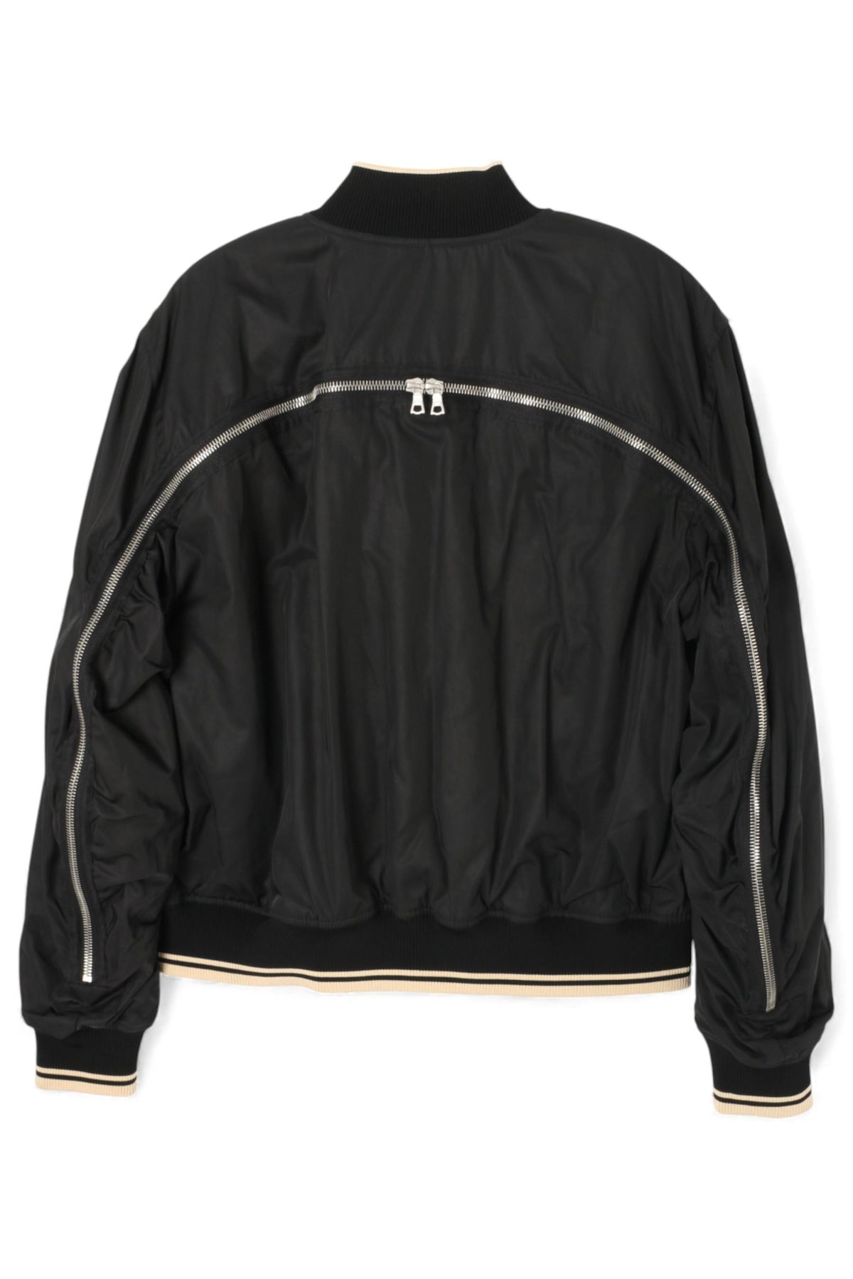 Dries Van Noten Men's Black Bomber Jacket 241 020517 8210 900