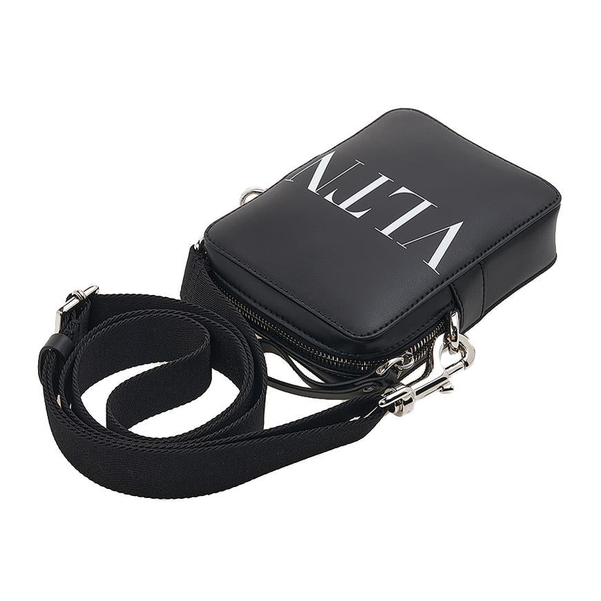 VALENTINO Garavani Men’s Logo Small Crossbody Bag 4Y2B0943 WJW 0NI