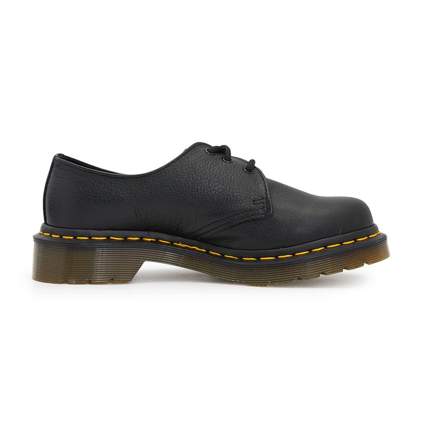 Dr.Martens Virginia Leather Loafers Black Unisex