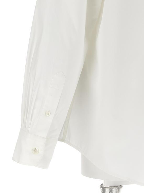 KENZO Long Sleeve Shirt for Men FF55CH4309P201 WHITE DOM