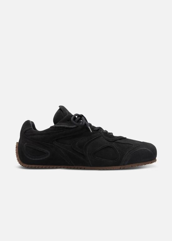 AXEL ARIGATO Men’s Leather Sneakers F4158001 BLACK BLACK DARKGUM DOM