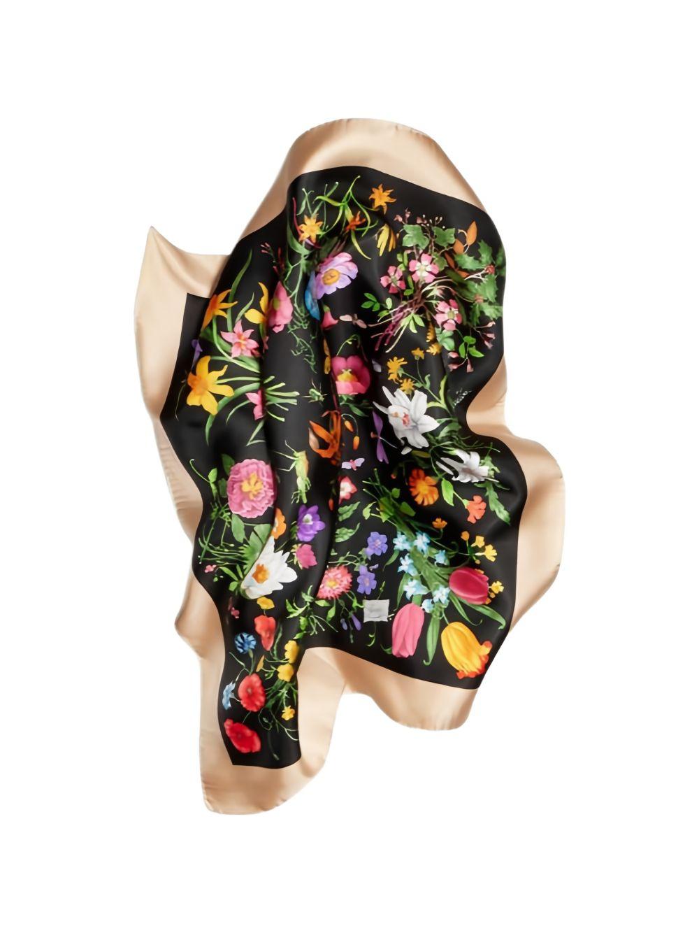 GUCCI Silk Scarf Women’s Accessory